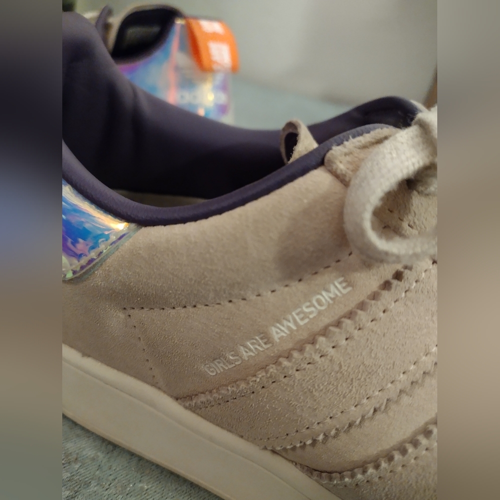 Adidas Holographic Superstar Plateau Sneakers Rare Limited Edition - Picture 10 of 11